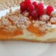 Receta tarta de albaricoques con crumble