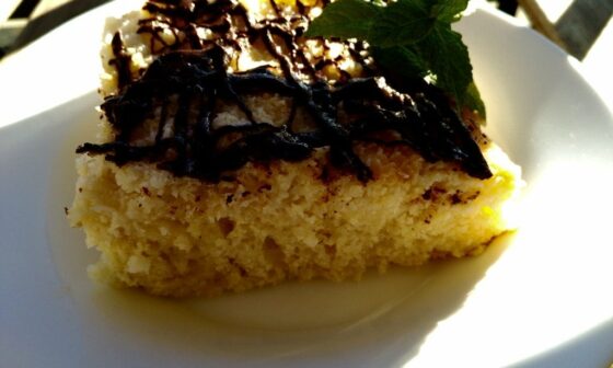 Foto receta pastel de coco con buttermilch