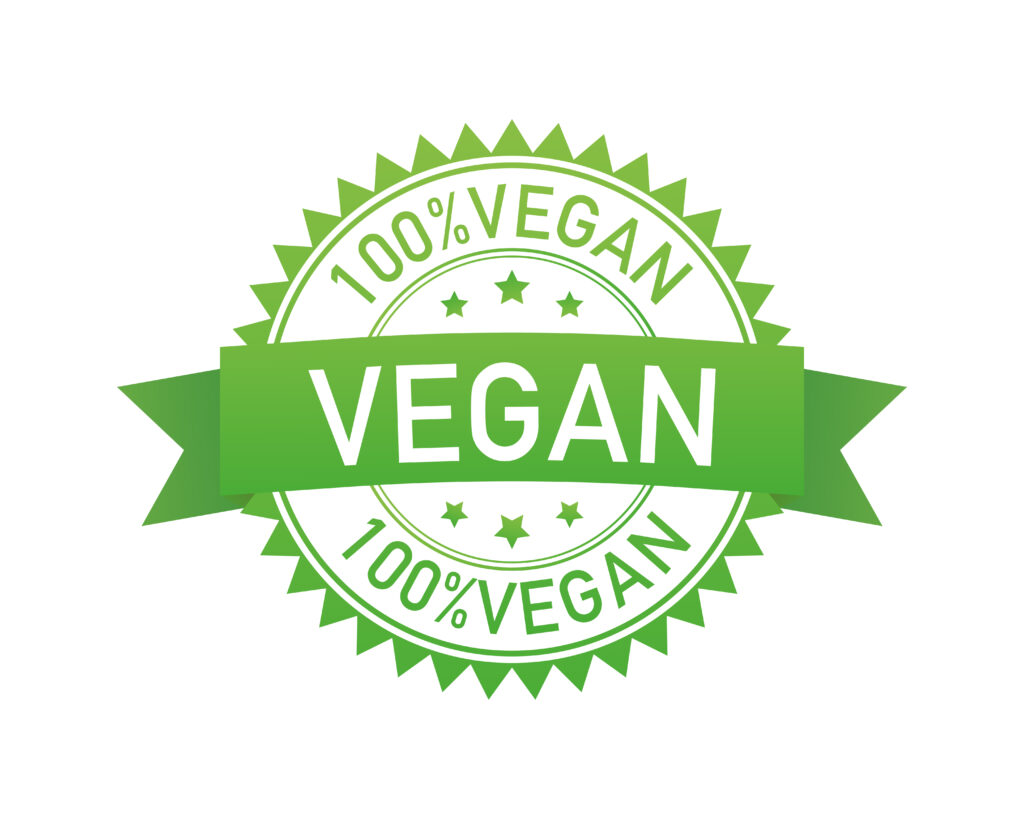Logo certificado vegano